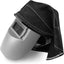 Funda casco soldadura algodón cubierta extendida ajuste a presión