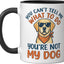 Taza cerámica Labrador - No me digas qué hacer, no eres mi perro
