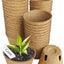 Macetas Turba Biodegradable 3.15pulg con Agujeros Drenaje