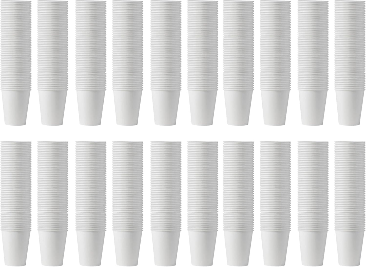 Taza papel 8oz blanca composta 1000uds