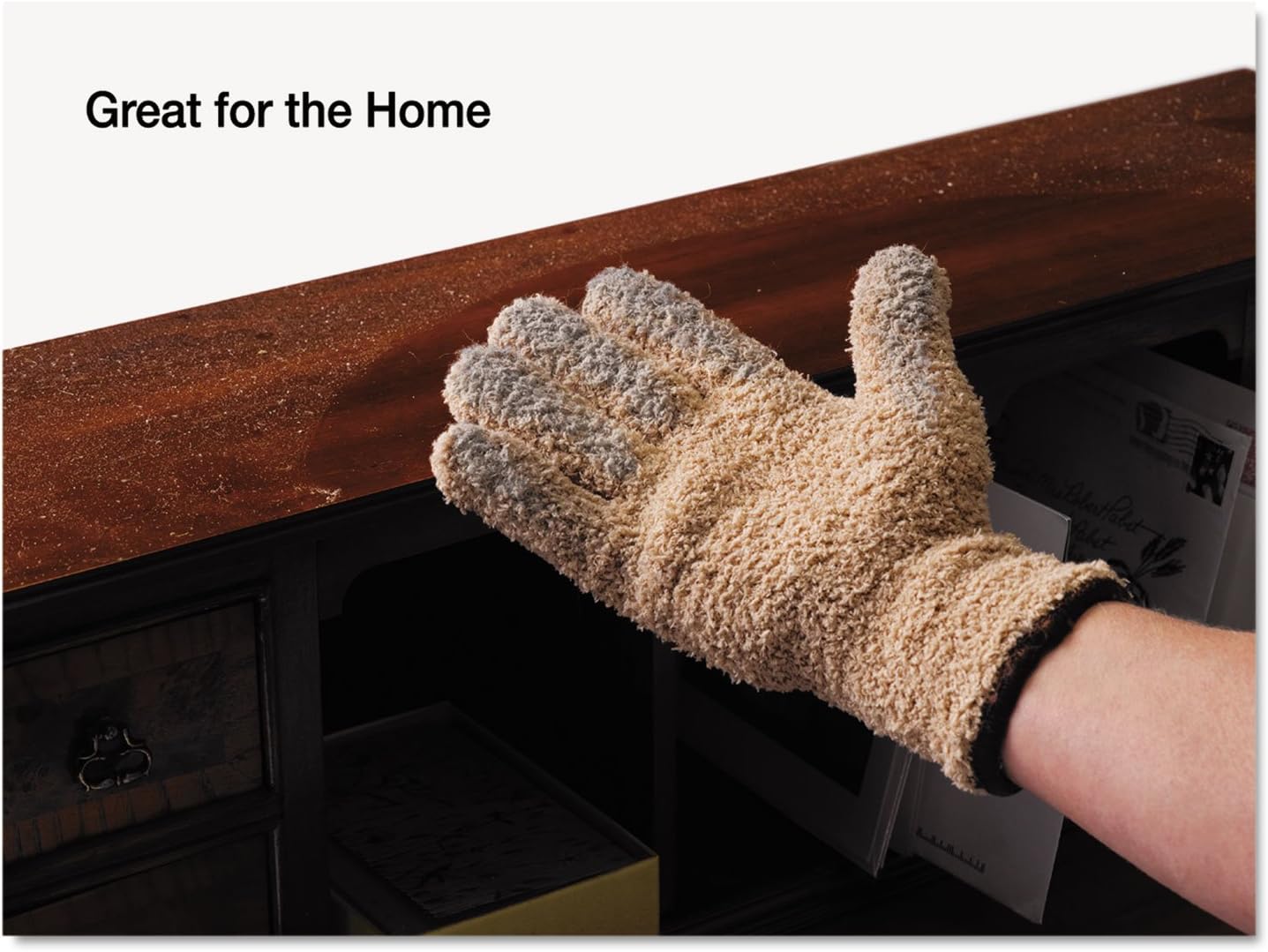 Guantes limpieza microfibra CleanGreen