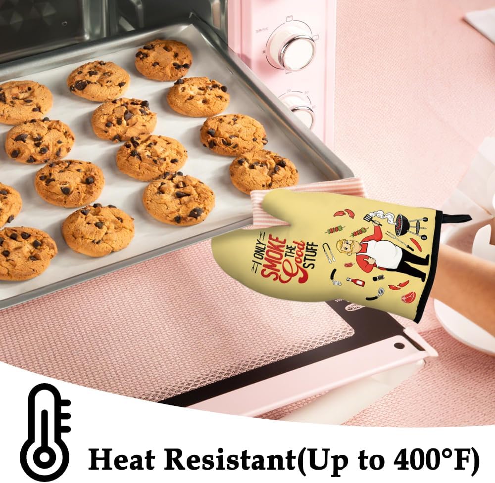 Manoplas de horno regalo divertido para hombres San Valentín
