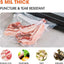 Cocina sous vide con control por app y bolsas para sellado al vacío de 5 mil
