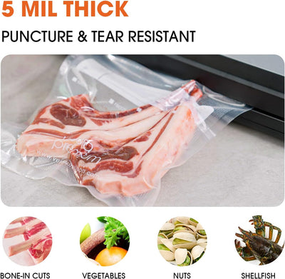 Cocina sous vide con control por app y bolsas para sellado al vacío de 5 mil