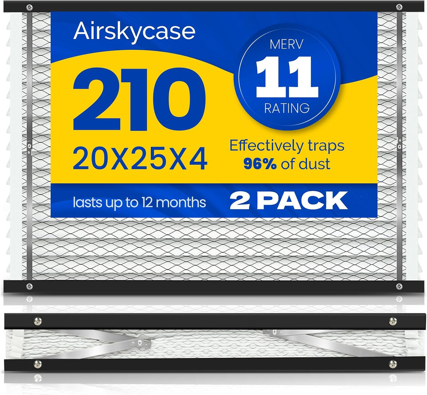 2 Filtros comp AprilAire MERV 11