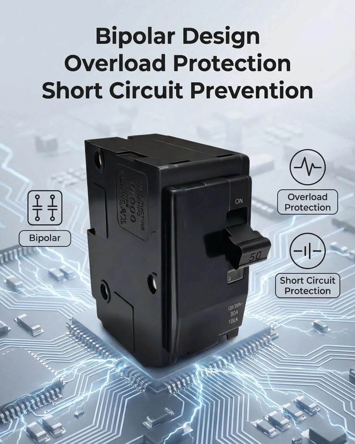 Interruptor termomagnético QO260CP 60Amp 120/240V