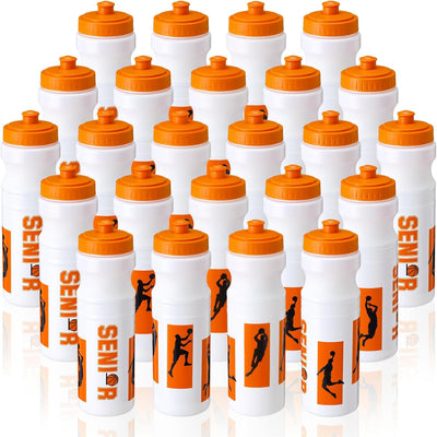 Botella de agua deportiva Talltalk reutilizable de 25 oz con tapa antifuga