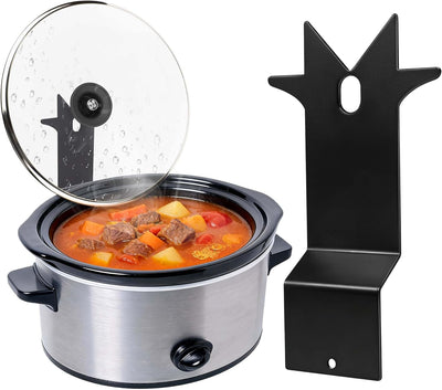 Soporte tapa olla lenta con atrapador condensación