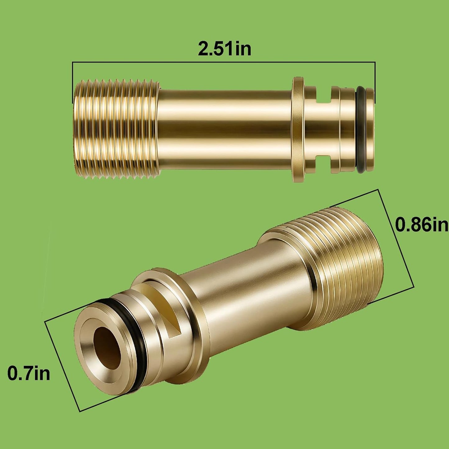 Tubos salida hidrolavadora comp Ryobi