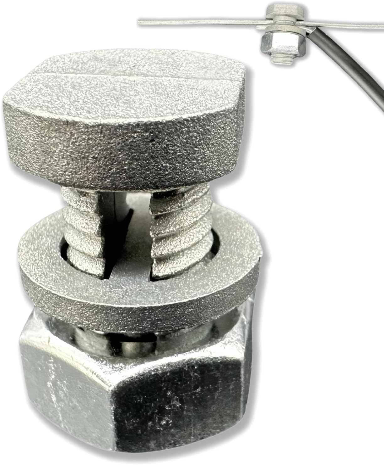 12 Pzas Conector de Cable para Valla Eléctrica