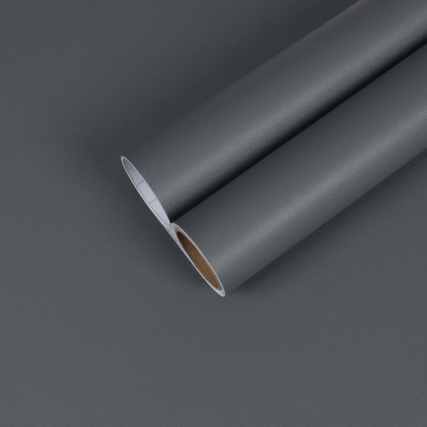 Papel tapiz gris 12x100pulg autoadhesivo extraíble