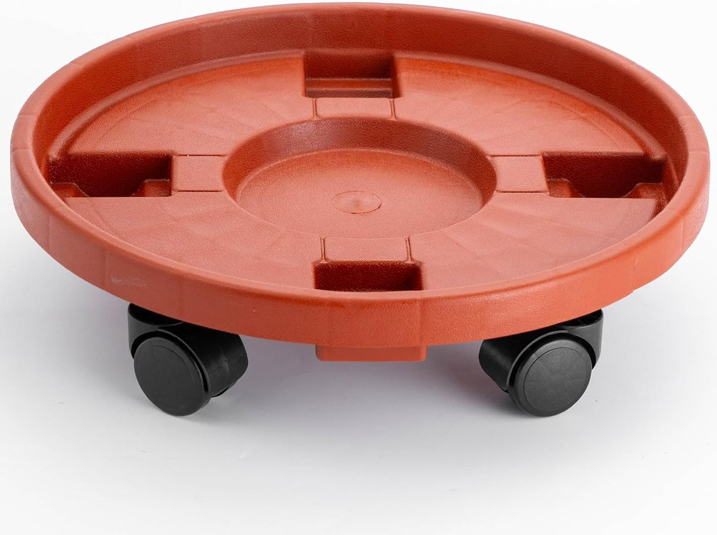 Carrito plantas 13pulg con ruedas uso interior exterior 200lb