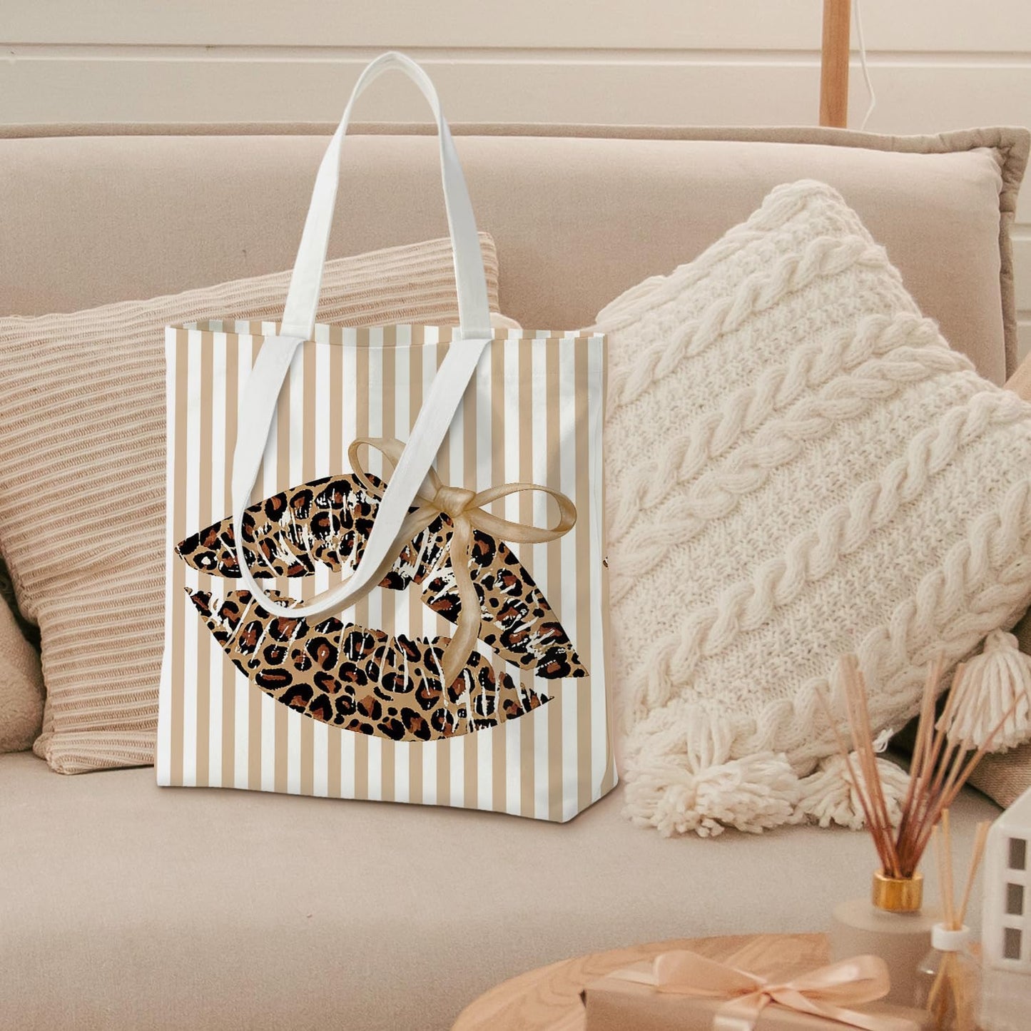 Bolso canvas inspiracional para mujer You Can Do Hard Things