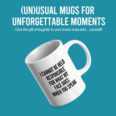 Taza de cerámica para regalos sarcásticos a compañeros y amigos