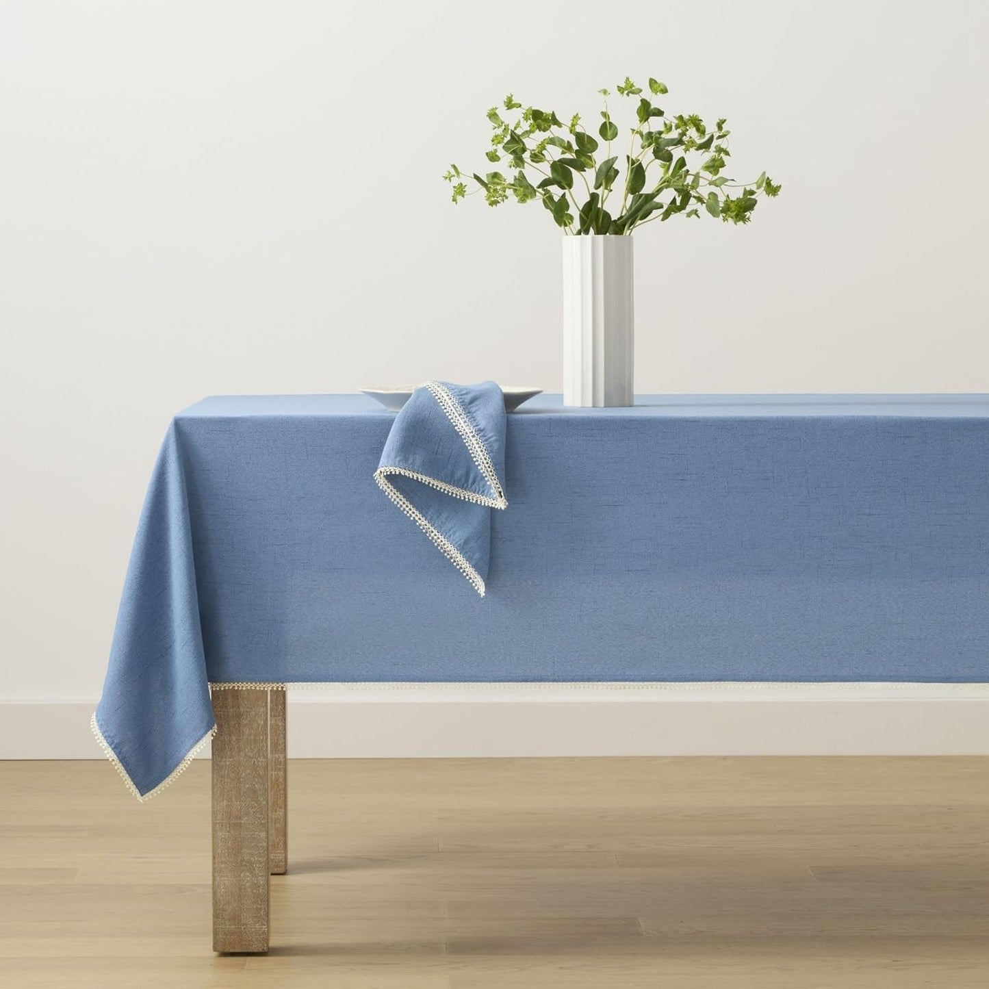 Mantel sólido 60x120pulg color lavanda