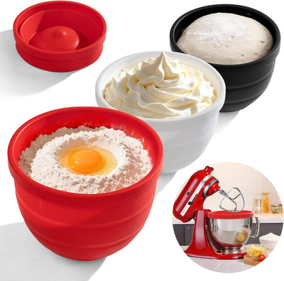 Forro silicón mezclador KitchenAid 5qt antiarañazos plegable