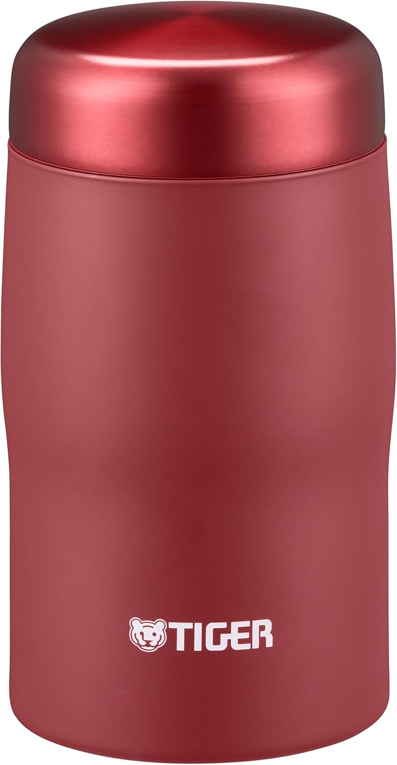 Botella agua acero inox aislamiento vacío 8oz Rojo
