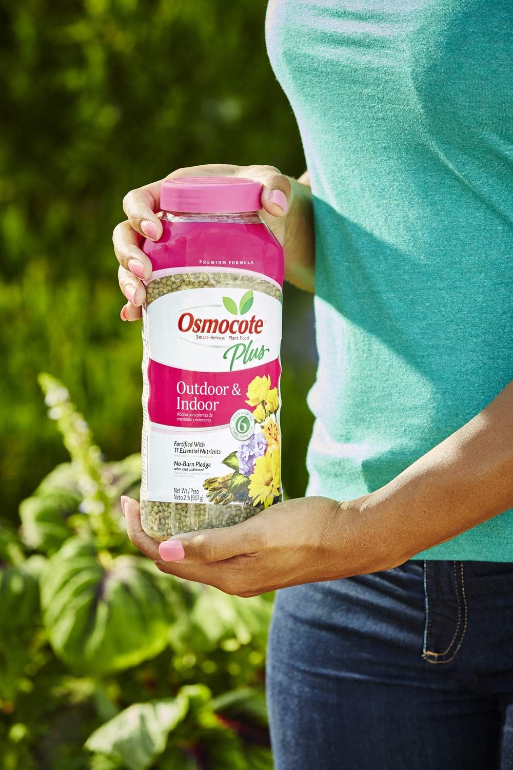 Alimento para plantas liberación inteligente 11 nutrientes