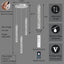 Candelabro techo 3 luces cristal gotas lluvia cromado