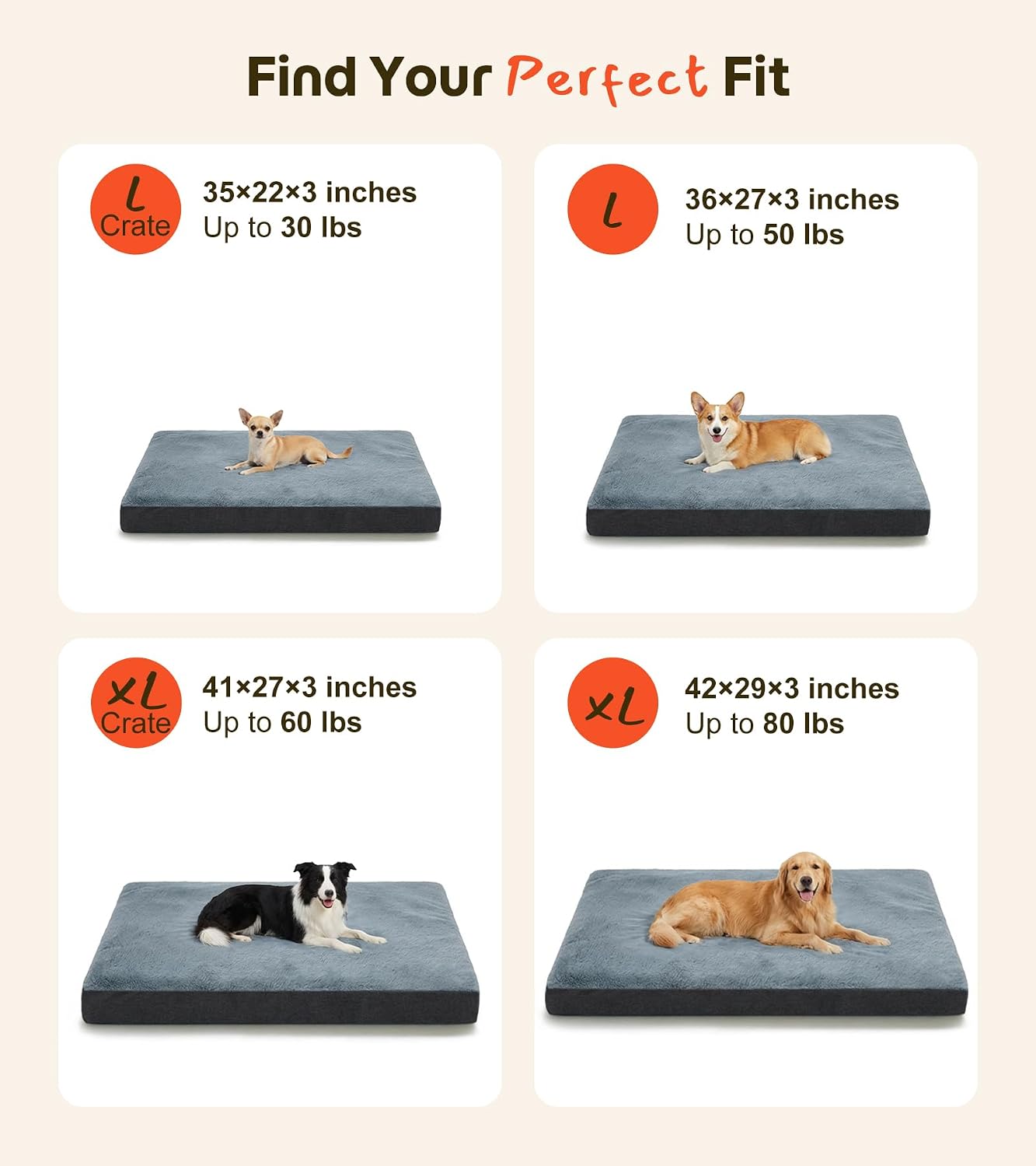Cama perro tapete refrescante 41x27pulg doble superficie