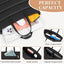 Bolsa laptop MacBook 13-14pulg acolchada impermeable con correa