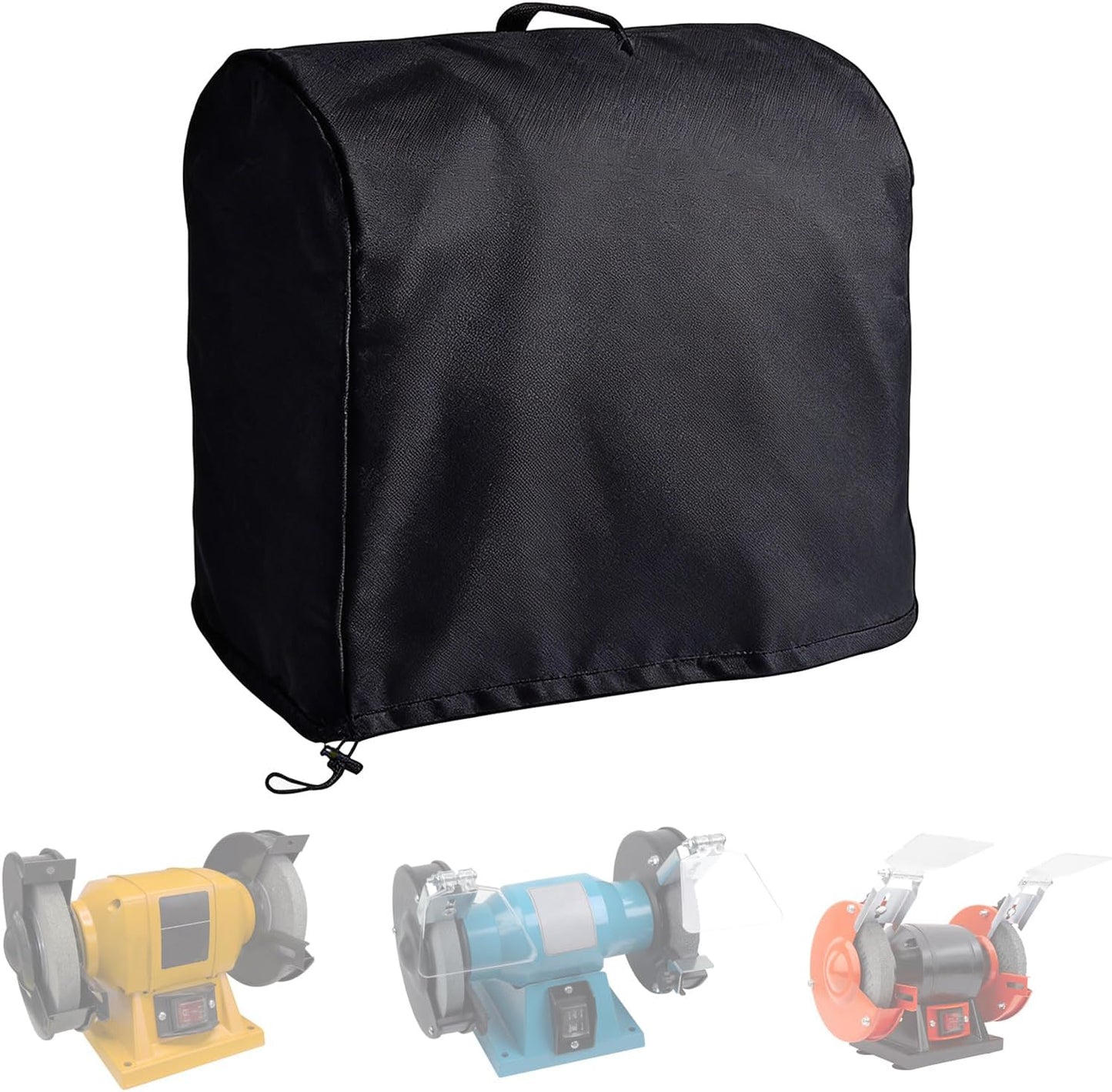 Cubierta amoladora banco impermeable 420D Oxford 6-8pulg