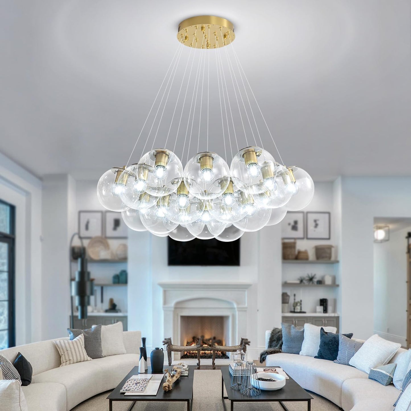 Pack 6 Bombillas E26 110V Luz Blanca Ajustable