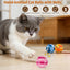 6 Pzas Juguete Gato Bola Sonido Peluche Algodón 1.57-1.77