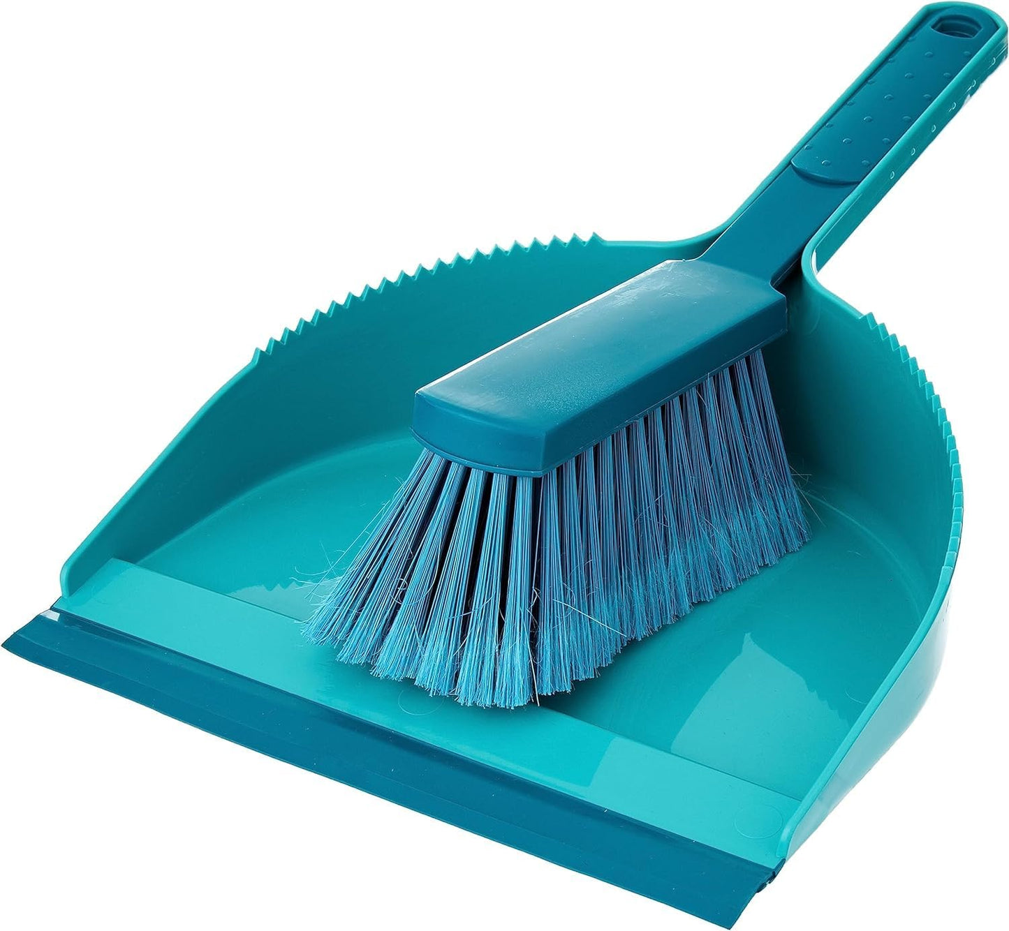 Juego barrido cepillo recogedor cerdas divididas