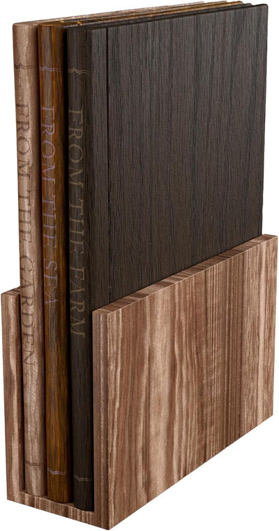 Set 3 Tablas Cortar Acacia Soporte Decorativas