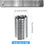 Kit 10 Pzas Insertos Rosca 3/8-16 UNC Acero Inox 304