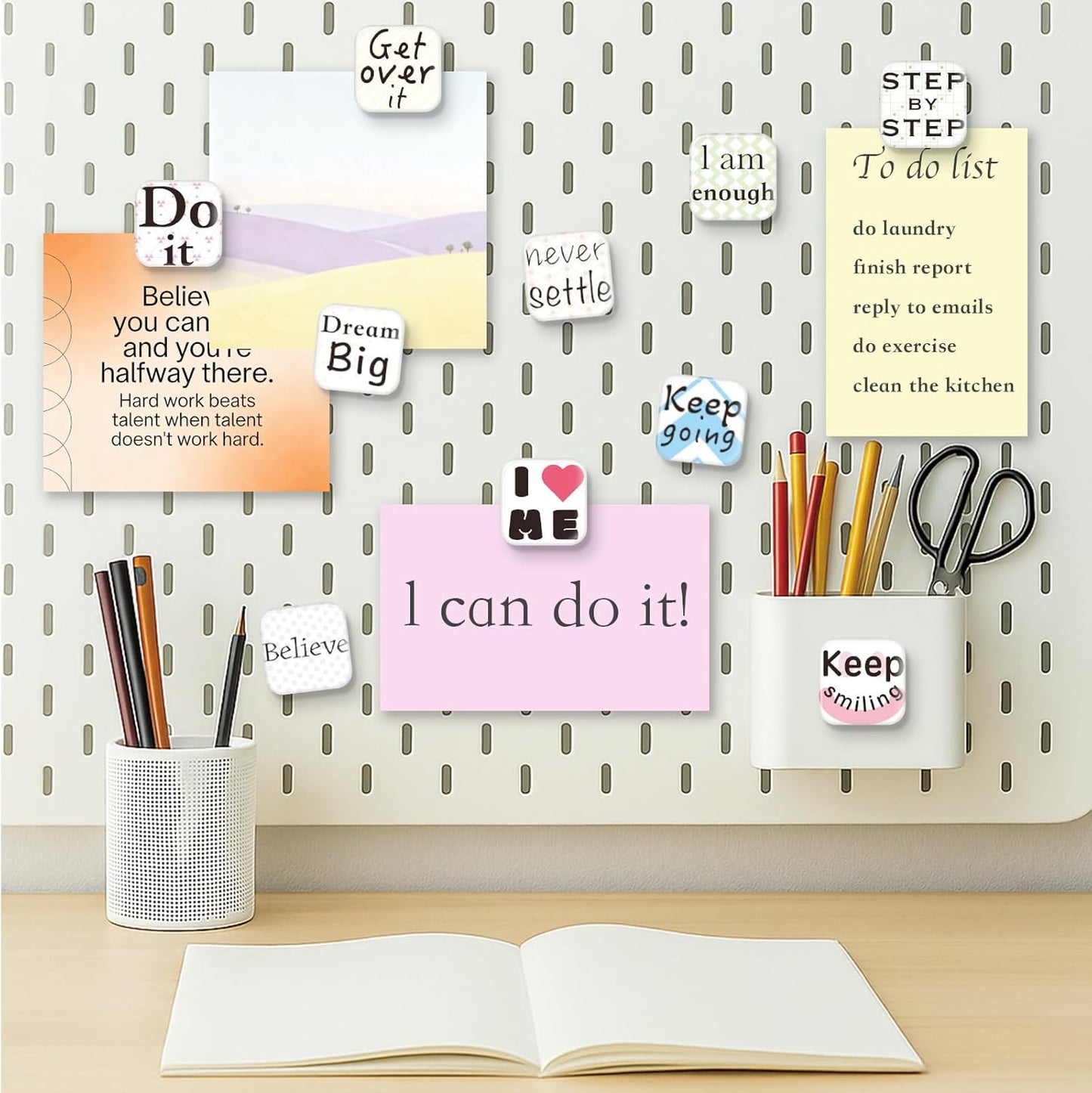 16 imanes decorativos para nevera oficina cocina hogar