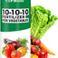 Fertilizante 10-10-10 para verduras 8oz con hierro
