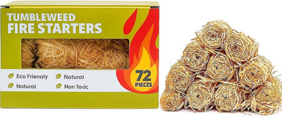 72 Arrancadores Fuego para Fogata Parrilla Chimenea Impermeables