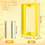 Extensor caja eléctrica 1/2pulg amarillo 12 s