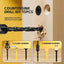 Set 15 Brocas Avellanadas + Cort. Enchufe Madera