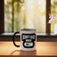 Taza Cerámica para Vigilancia Negro/Blanco