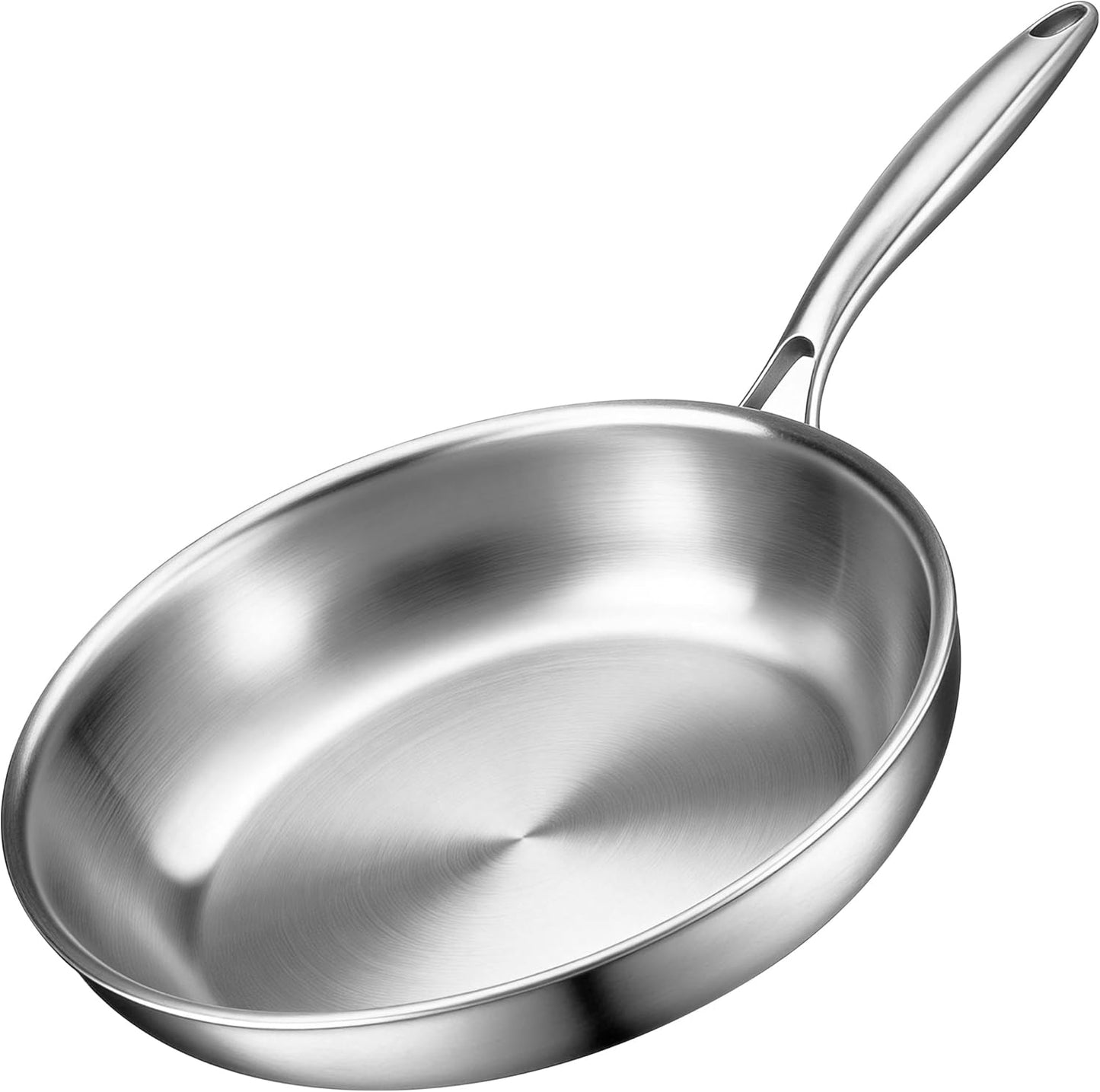 Juego utensilios acero inox comp inducción 10.26pulg