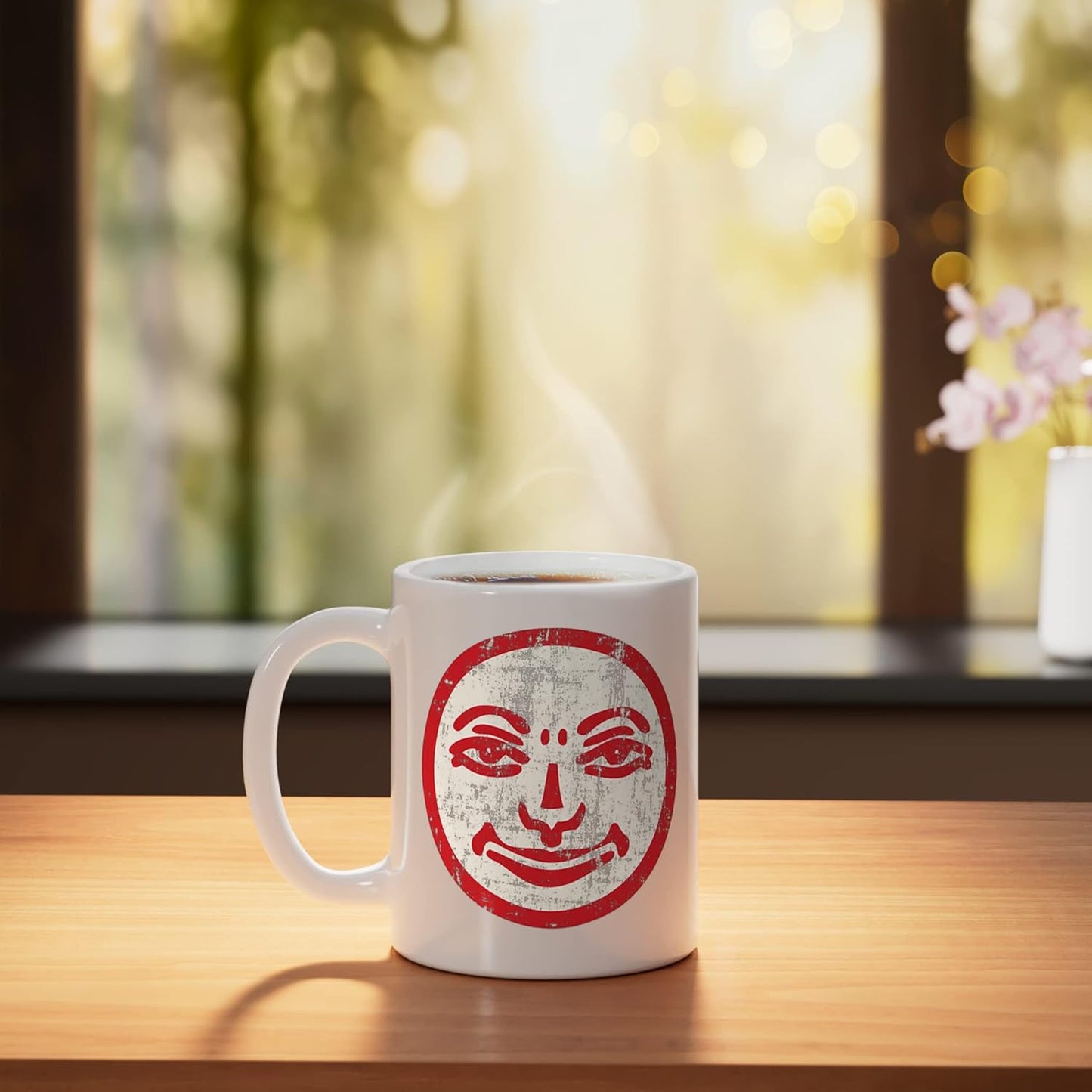 Taza Cerámica Rummikub Joker Over Heart Amarilla