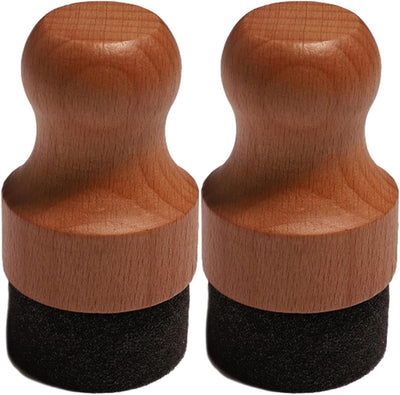 2 Pzas Tabla Cortar con Mango Ergonómico para Utensilios de Madera