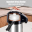 Jarra café Airpot doble bomba 84oz acero inox