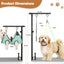 Brazo mesa aseo perro ajustable 31.5-43.3pulg hamaca kit 3en1