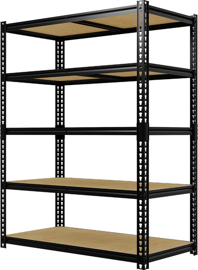 Estantes garaje 5 niveles 48x24pulg capacidad 3000lb