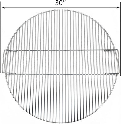 Rejillas cocina acero inox 30pulg para parrilla