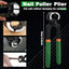 Set 3 Extractores Uñas 6pulg Alicates 9pulg Manguera