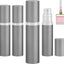 3 Pzas Botella Spray Perfume 5ml Reutilizable Gris