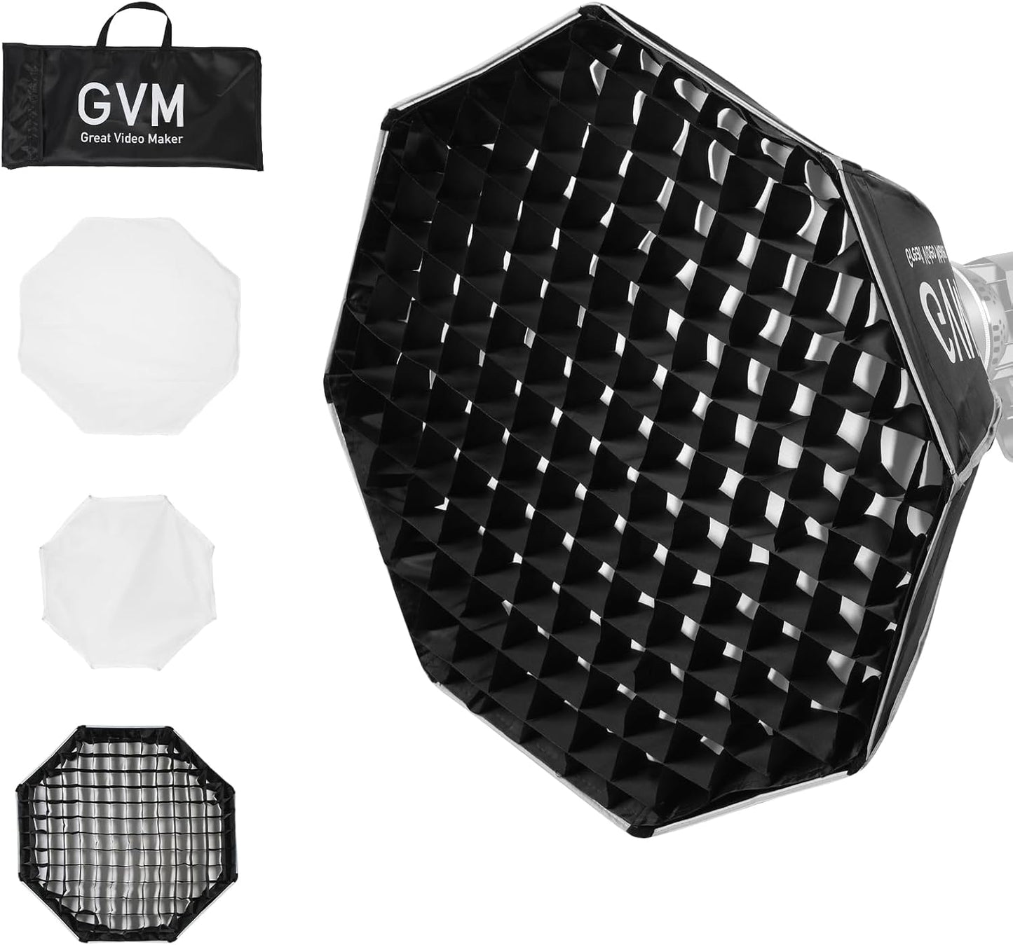 Caja iluminación Bowens comp P80S y SD80D estudio