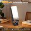 Luz exterior recargable sensor movimiento 10000mAh 3 modos