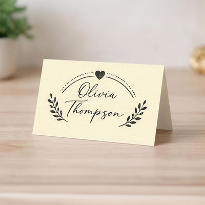 Paquete de 96 mini tarjetas de lugar 3.5 x 2 pulgadas para bodas y eventos