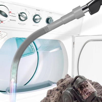 Kit limpiador ventilación secadora cepillo aspiradora pelusas